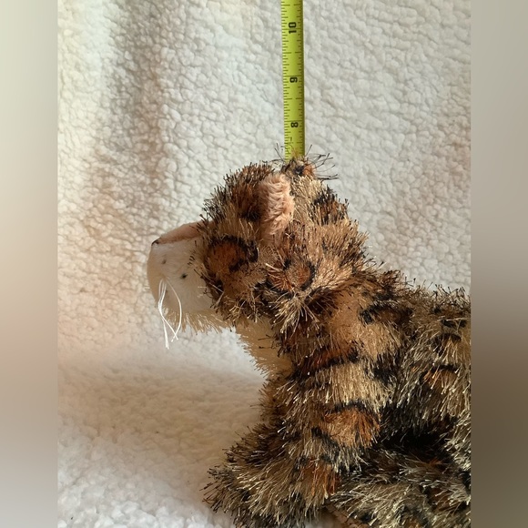 GANZ Webkinz 9 inch Leopard HM031 Stuffed Animal Plush Toy No Code - Picture 11 of 14